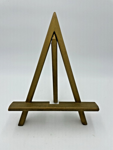 Vintage wood gold gilt - gold,