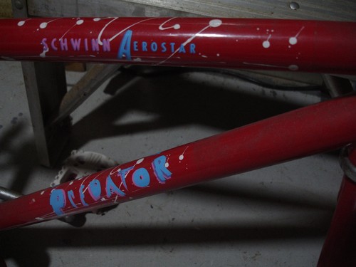1988 schwinn predator aerostar - schwinn,