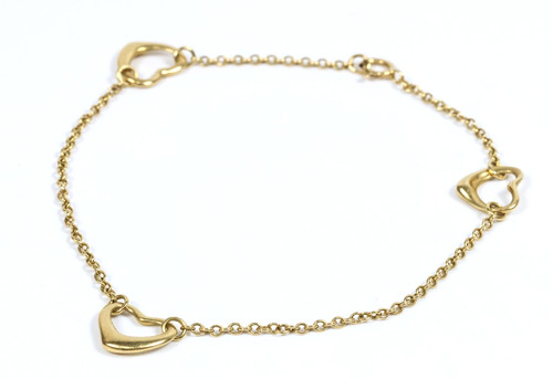 Tiffany elsa peretti 18k - tiffany, &
