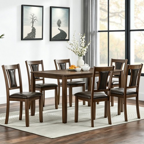 Modern piece dining - modern, table