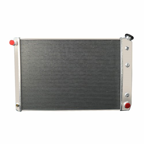 Row aluminum radiator for - row,