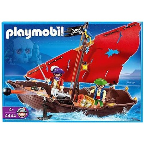 New playmobil 4444 pirate - new,
