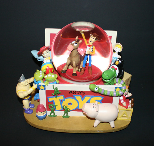 Vintage pixar disney store - pixar, toy