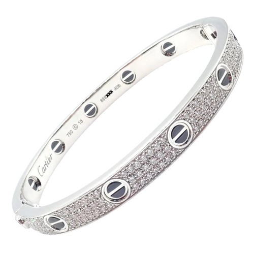 Authentic cartier love 18k - cartier,