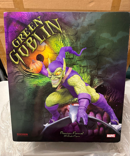 Sideshow green goblin - sideshow,