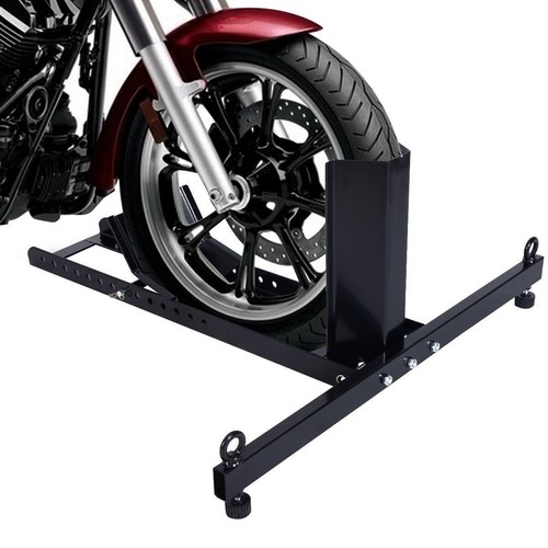 Motorcycle wheel chock - 15"-22",