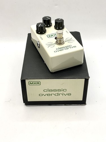 Mxr classic overdrive - classic, pedal