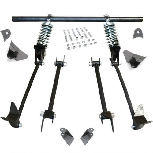 Triangulated rear link - triangulated,