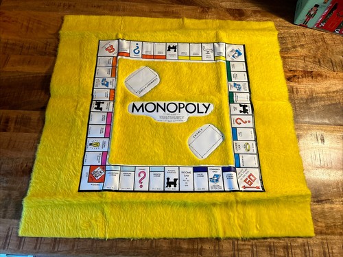 Vintage monopoly rug - vintage,