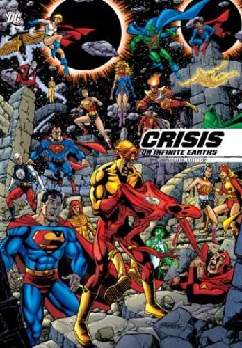 Crisis infinite earths - earths,