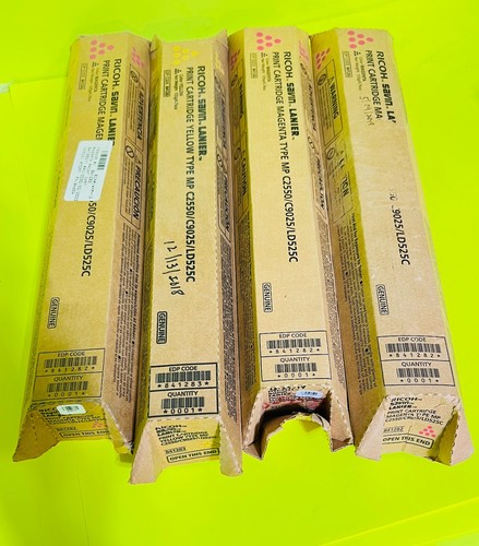 Lot ricoh savin lanier - 4,