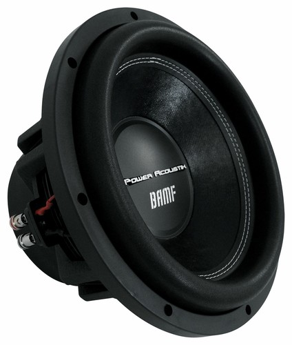 Power acoustik bamf - acoustik, 12"