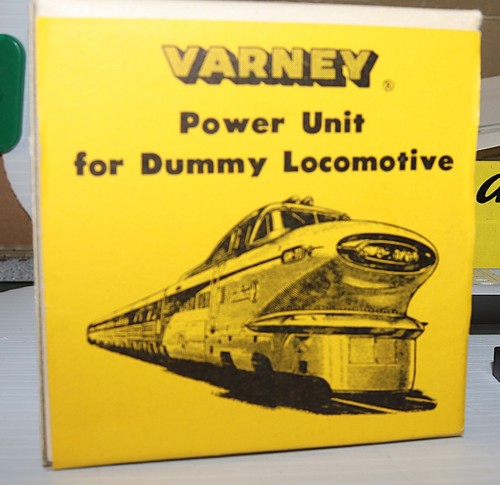 Vintage varney scale gm - ho,