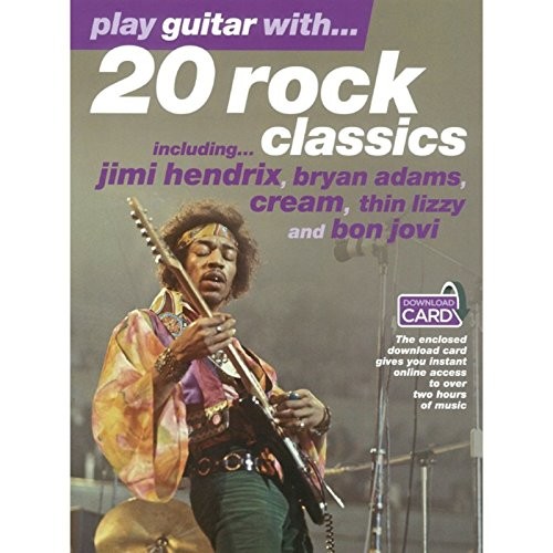 Play guitar with rock - guitar, 20