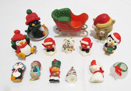 Hallmark merry miniature lot - merry,