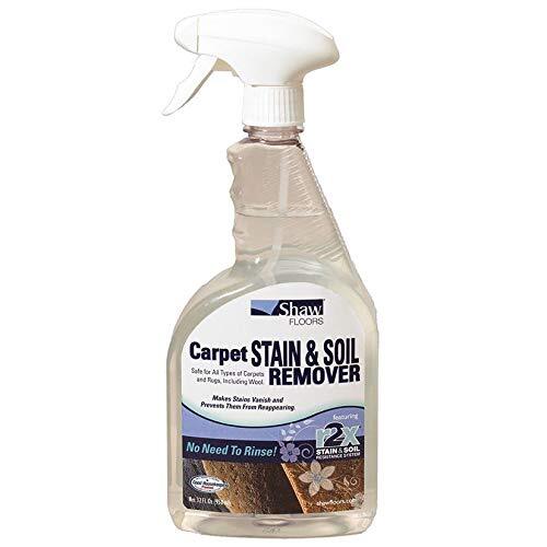 Shaw r2x carpet stain - r2x, soil