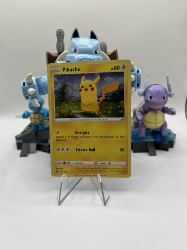 Pokemon pikachu promo - pikachu,