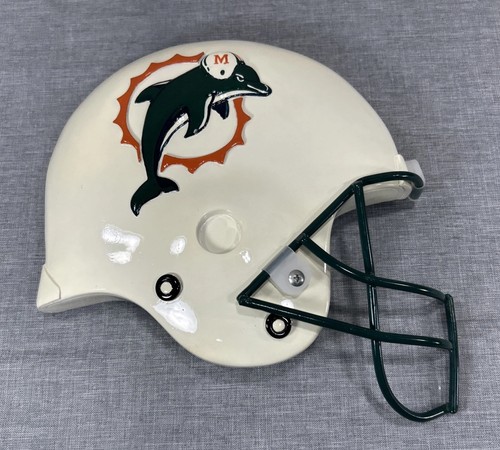 Vintage miami dolphins helmet - vintage,