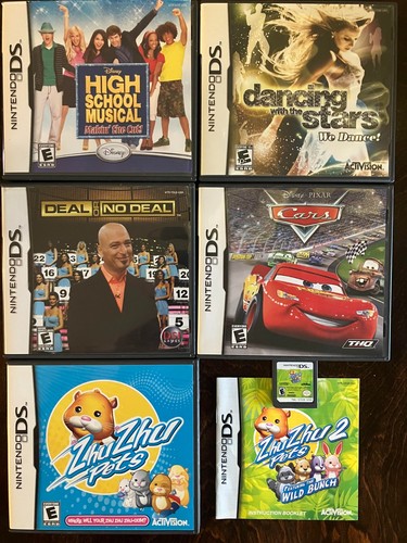 Nintendo games selling - 6, ds