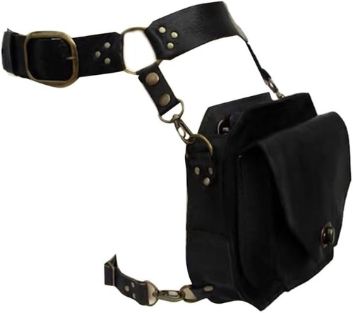 Leather medieval steampunk - medieval,