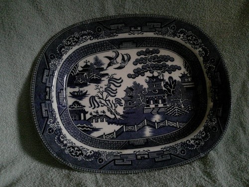 Antique staffordshire - antique,
