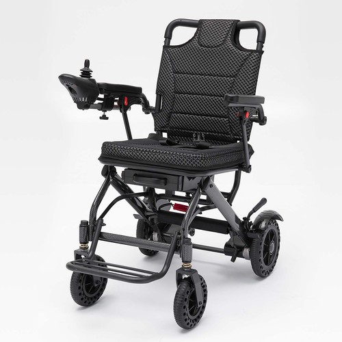 Folding electric wheelchair - folding,