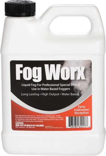 Fogworx fog juice quart - -, of