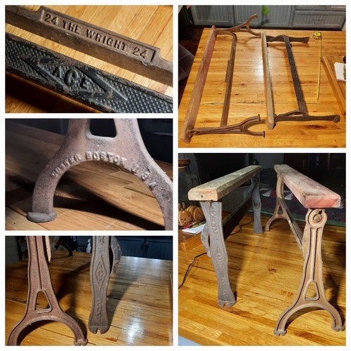 Antique paper roll cutter - cutter, lot