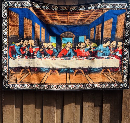 The last supper tapestry - the,