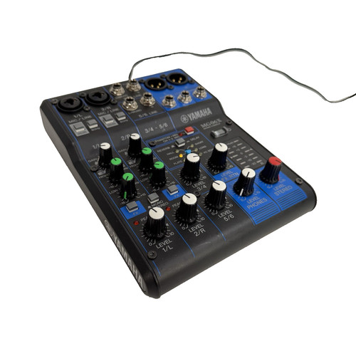 Yamaha mg06x channel - mg06x, 6-channel
