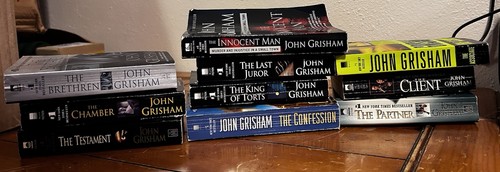 Lot john grisham - lot, of