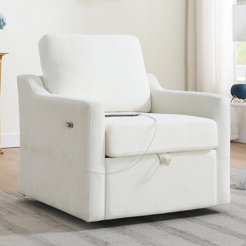 Swivel accent chair - swivel, 360°