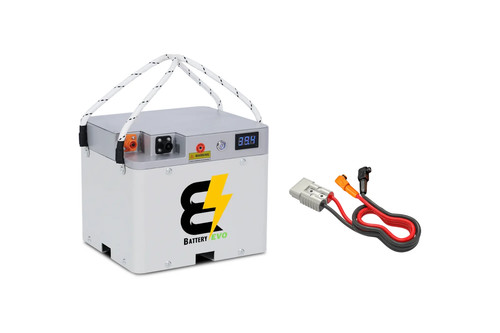 36v battery evo raptor - raptor, 67ah