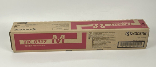 Kyocera genuine 8317m - genuine, tk-8317m