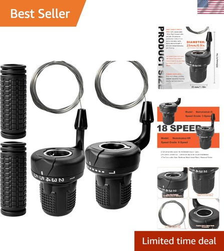 Bicycle speed shifter - bicycle, twist