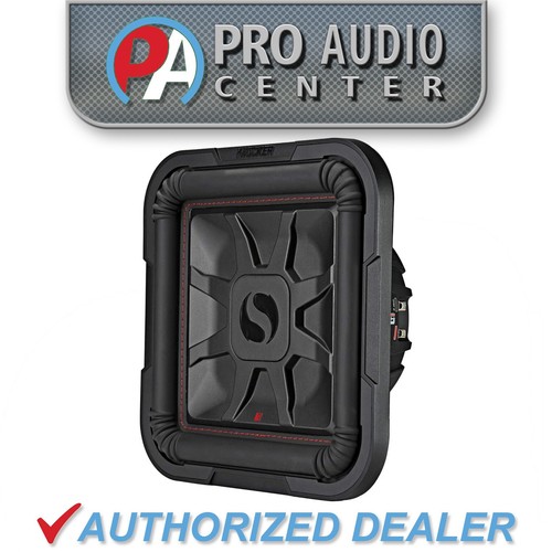 46l7t122 kicker l7t thin - kicker, 12"