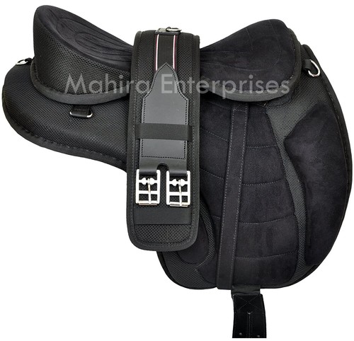 Synthetic horse saddle - synthetic,