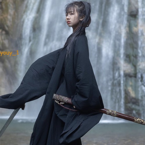 Traditional taoist robe cotton - robe,