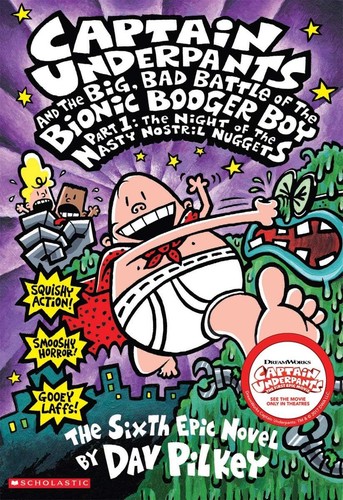 Captain underpants and the - captain,