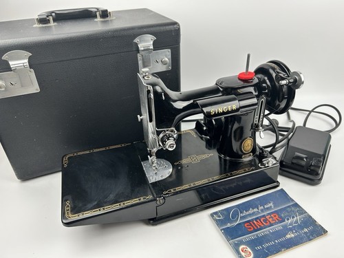 Singer featherweight 221 - singer,
