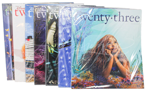 D23 magazine set winter - set, spring