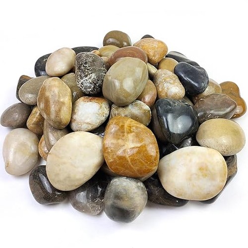 40lbs large river - rocks, for