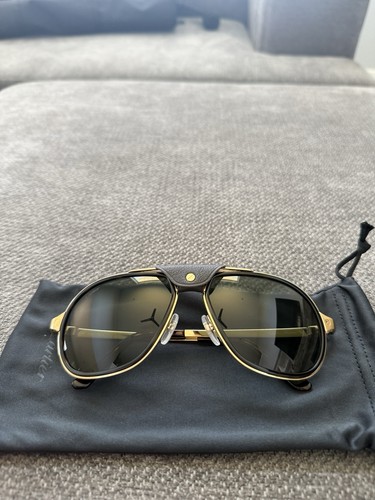 Cartier ct0034s 008 gold - cartier,