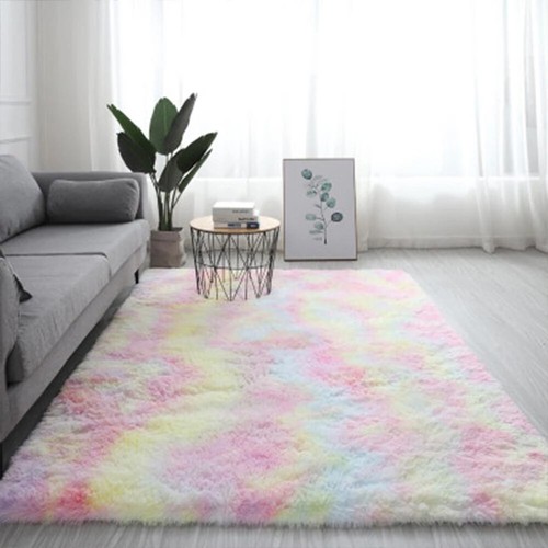 Carpet plush tie dye - plush, tie-dye