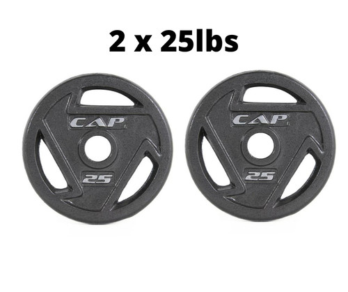Cap barbell black olympic - cap,