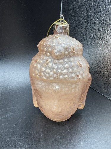 Blown glass buddha - blown,