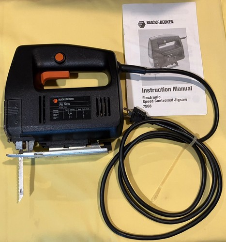 Black decker electronic - &,