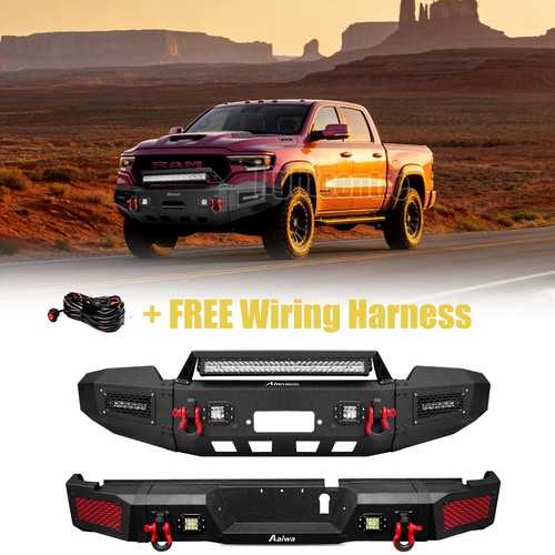 Heavy duty front rear - duty, bumper