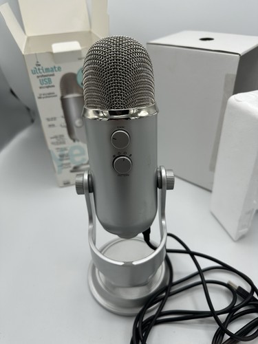 Blue yeti usb microphone - yeti,