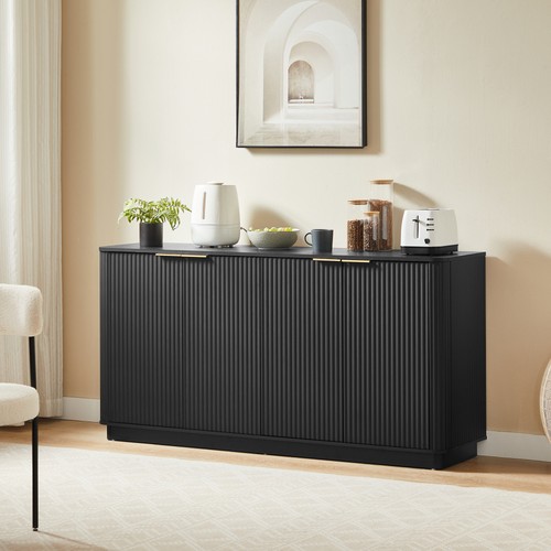Vertical stripe buffet - vertical,